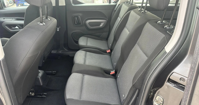 Toyota Proace City Verso cena 86900 przebieg: 123199, rok produkcji 2020 z Rejowiec Fabryczny małe 121